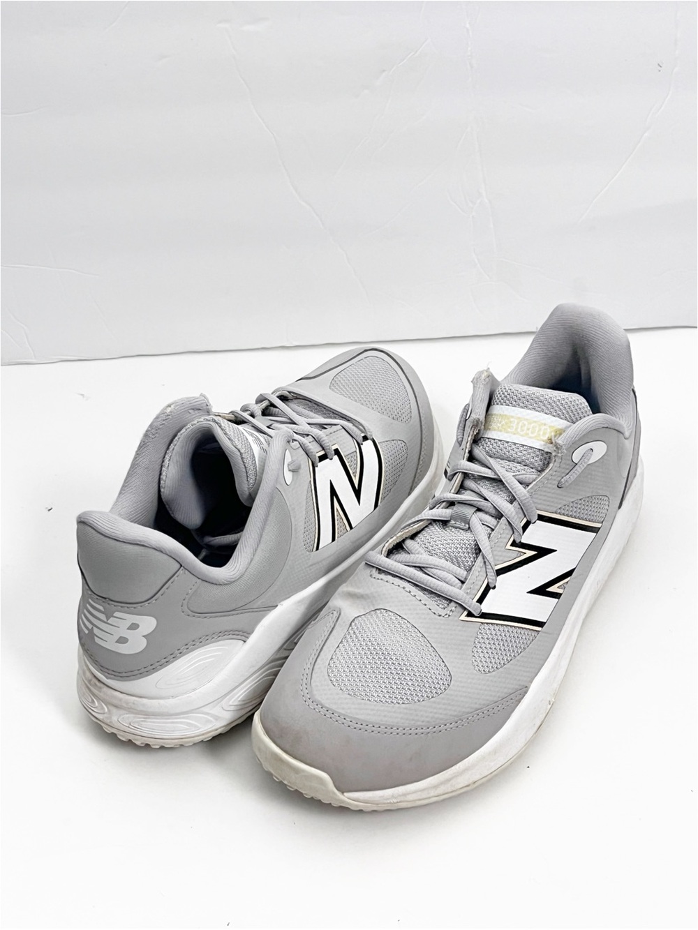 NEW BALANCE Fresh Foam X 300v7 Gray Lace Up Sneakers Tennis Shoes Men’s 10.5